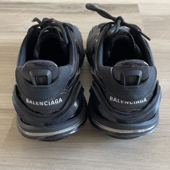 NWOB Balenciaga Black Tyrex Sneakers - Picture 10 of 11